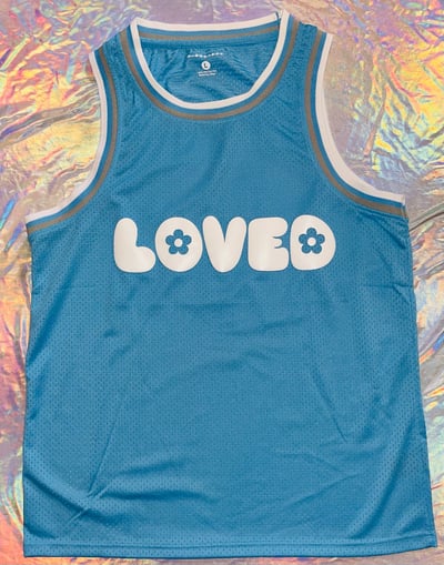 Image of "LOVED" JERSEY