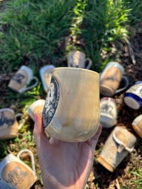 Image 2 of Golden Dolly Parton mug