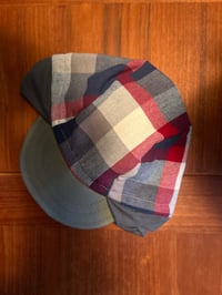 Image 4 of Zephyr Line Workshop 3 Panel Winter Flannel Cap