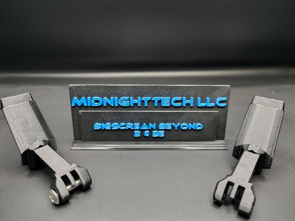 Bigscreen Beyond 2E Face tracking bracket | Midnighttech