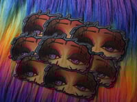 Image 1 of City Eyes Sticker 💋💗🌉