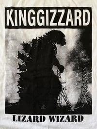 Image 4 of godzilla shirt 