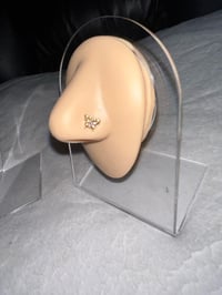 Image 2 of Baby Butterfly Nose Stud