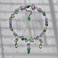 Image 2 of wisteria garden necklace 🪻˚⊹౨ৎ