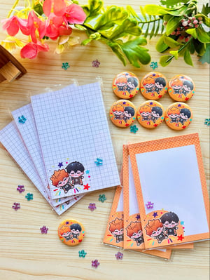 Image of [NEW] Memo Pads and Buttons