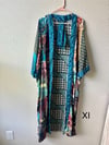 Cover Up Kimono Robe III– 52” Wide | Deep Pockets | Statement Sleeves