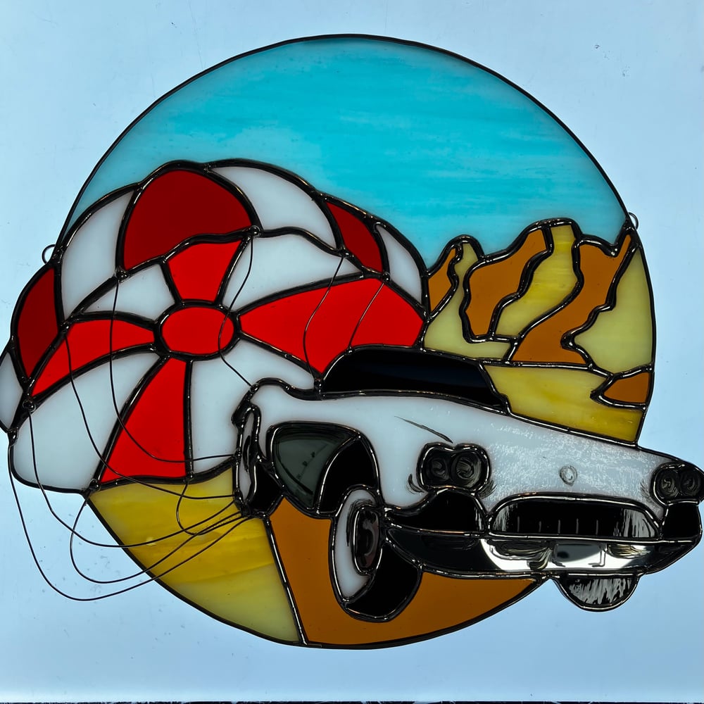 Image of Heavy Metal Space Car 11”