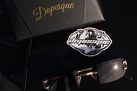 Image 1 of Dopesque brown tint shades