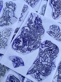 Image 2 of STENCIL BOOK VOLUME 4 PHYSICAL ONLY 