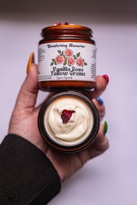 Image 1 of Vanilla Rose Tallow Creme