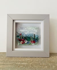 Image 1 of Framed Blue Mini Meadow 