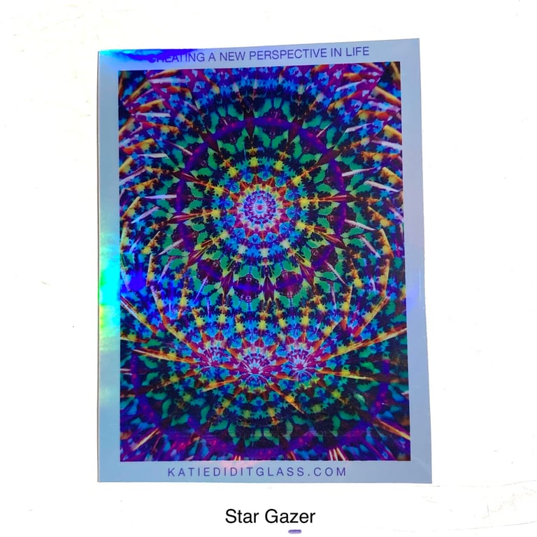 Holographic Stickers - Large Image 3