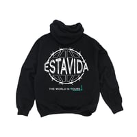 Image 1 of The World Is OURS Black Hoodie 