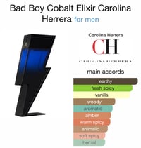 Image 2 of Bad Boy Cobalt Elixer