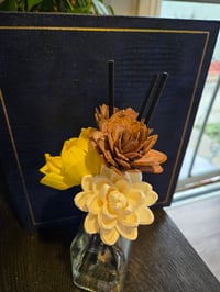 Image 4 of Yellow Poppy, Roped Crown Jewel and Almond Flowers