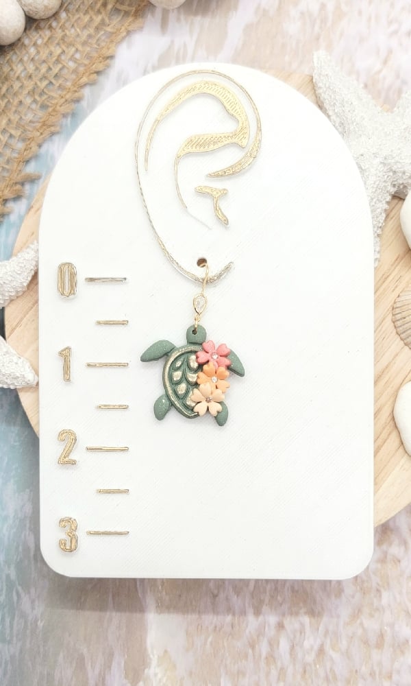 Image of Floral Reef Turtle Dangles
