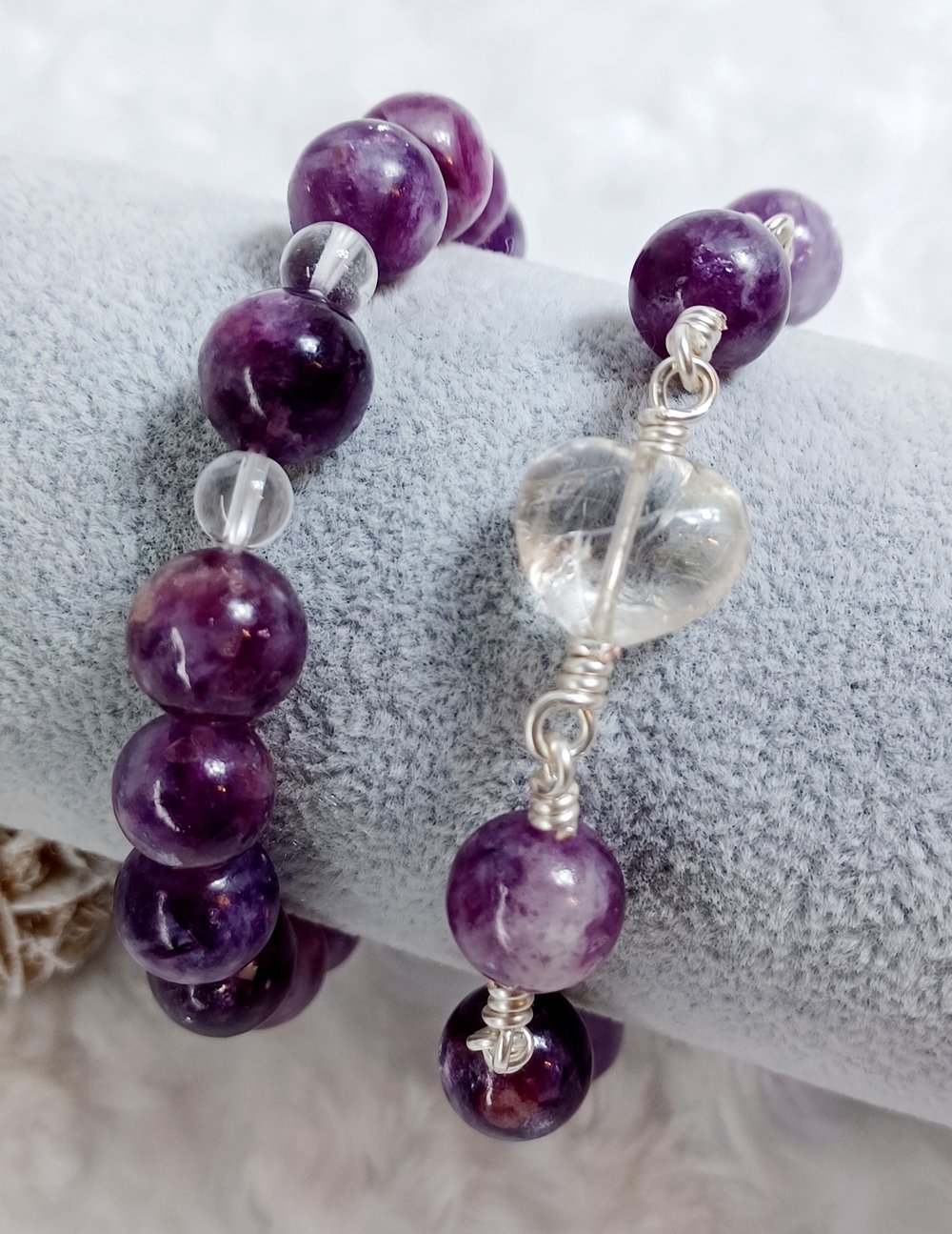 Image of Crystal charm bracelets 