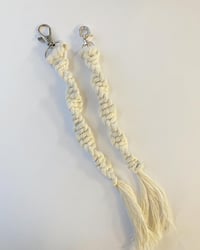 Image 1 of Woven Cord Keychains 
