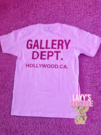 Image 2 of Pink Gallery Dept T Shirt