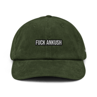 Image 1 of Fuck ankush Corduroy hat