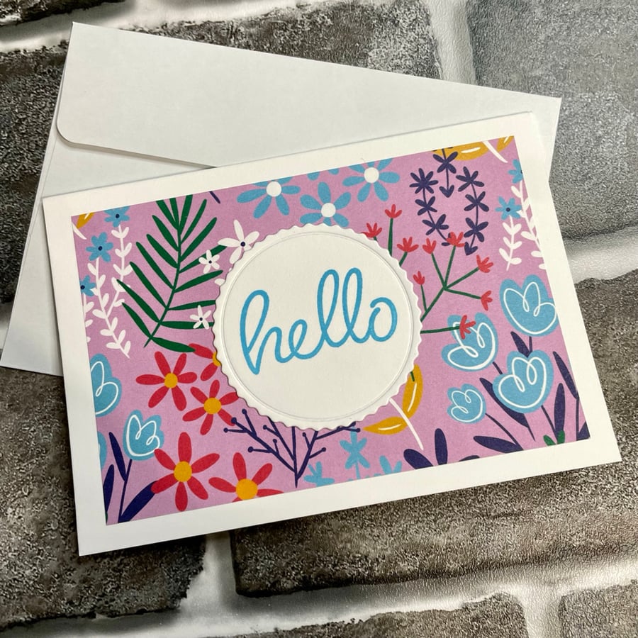 Image of Hello Mini Note Cards
