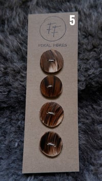 Image 2 of Hazel buttons - Set of 4 pt2