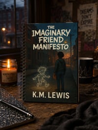 Image 2 of 🖤 The Imaginary Friend Manifesto 