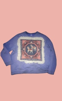 4x carousel crewneck 