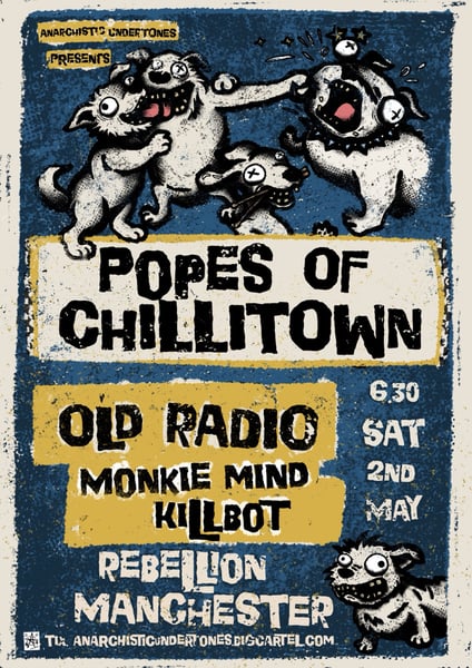 Image of POPES OF CHILLITOWN 🎺 