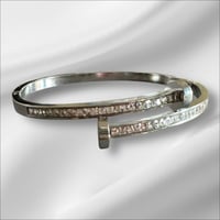 Image 1 of Crystal Lux Loc - Silver 