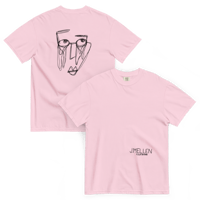 LOGO TEE BLACK SCRIPT