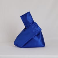 Image 1 of Knot Bag - Electric blue