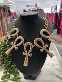 Jewelry statement necklace #19