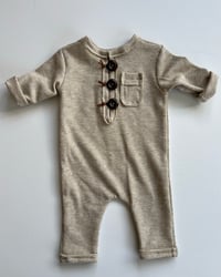 Image 1 of Waylon Newborn Romper