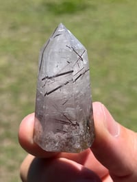 Image 14 of Red Rutile In Quartz Generator #2572