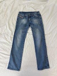 Image 3 of 00s Diesel low rise jeans // 36