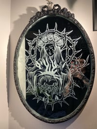 Image 1 of Weeping Mary Mirror