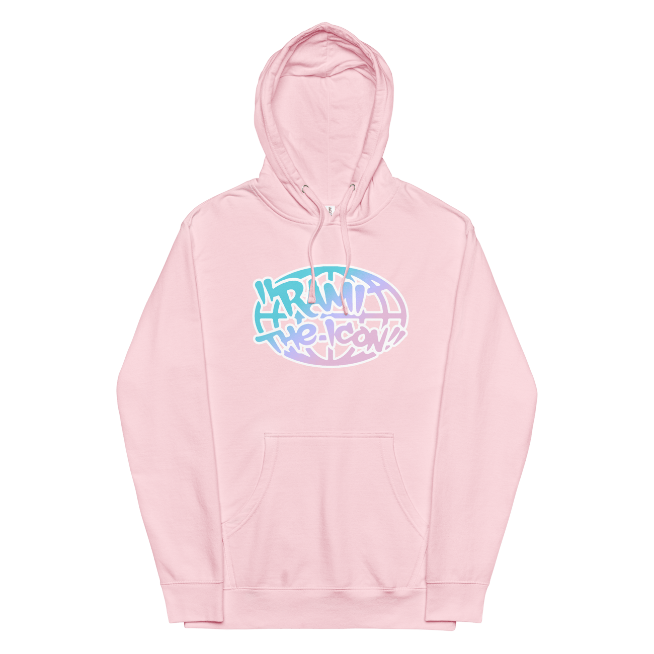 Kwd pink hoodie Clearance