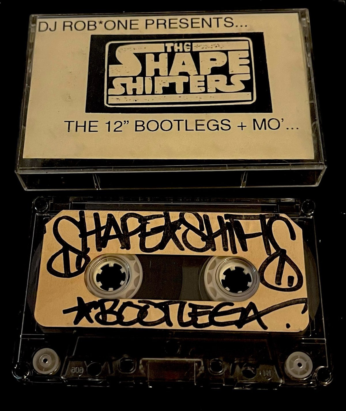 Image of Dj Rob One “ShapeShifters 12” bootlegs” mixtape
