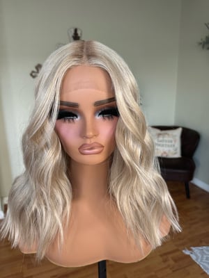 Image of Beige luxury bob  (ready to ship)