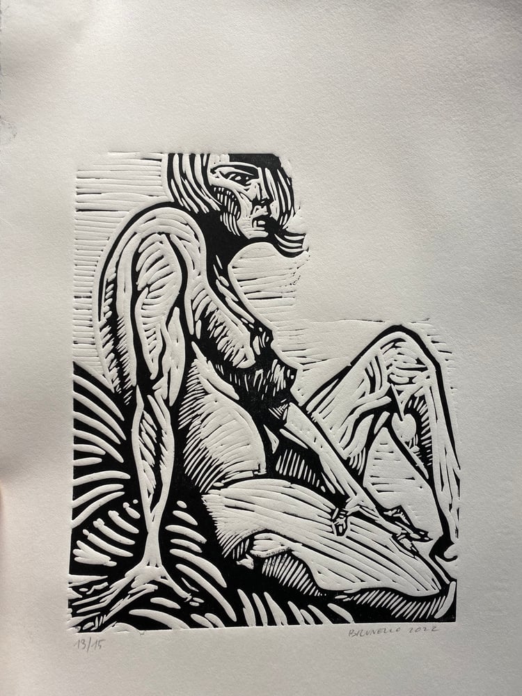 Image of Linocut