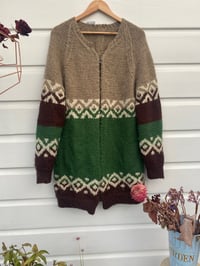 Image 1 of Woollen zip jumper 