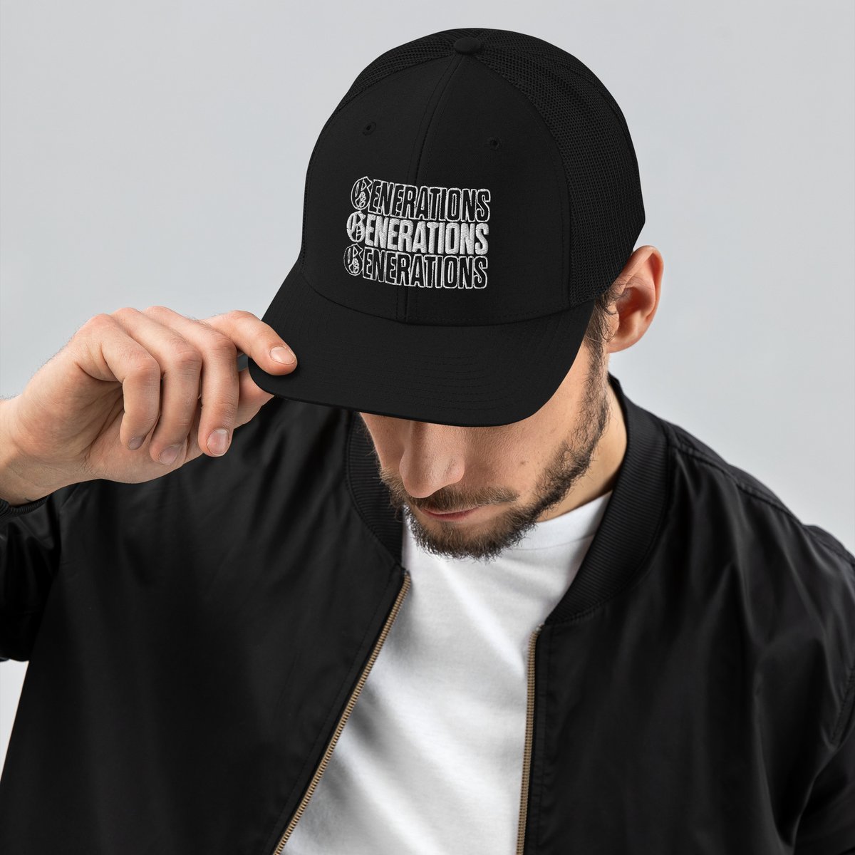 Image of Generations Trucker Hat