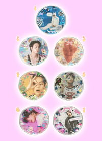 Image 3 of bts deco pins