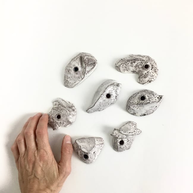 Bougeoirs mini paysages