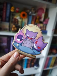 Standee de madera Pokémon Fantasma