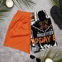 Image 1 of Orange 30 DAY BID Unisex Athletic Shorts