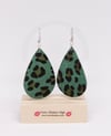 Crave Leopard Leather Earrings 