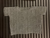 Image 3 of Grogu Baby Yoda Beskar chainmail shirt