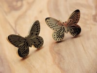Image 1 of Butterfly earrings 